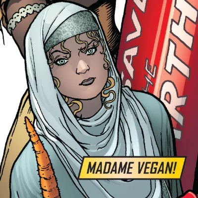 Madame Vegan