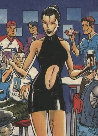 Mademoiselle Noir
