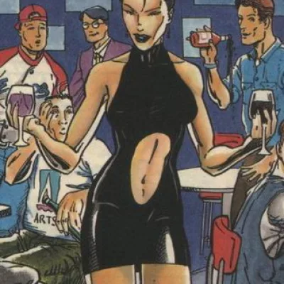 Mademoiselle Noir