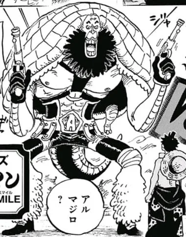 Madilloman