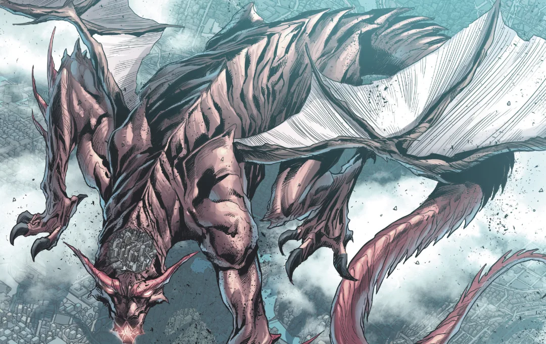 Madripoor Dragon