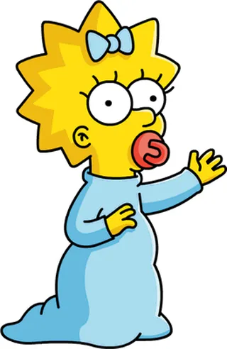 Maggie Simpson