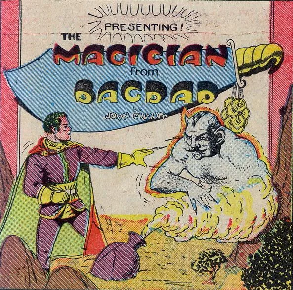 Magician from Bagdad