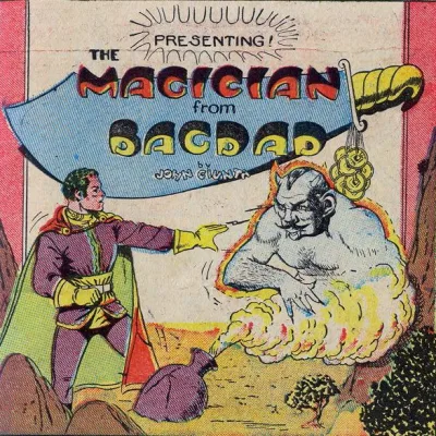 Magician from Bagdad