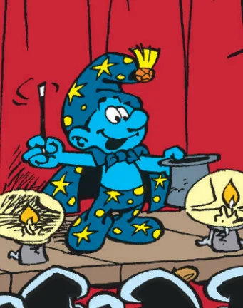 Magician Smurf