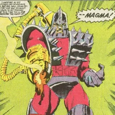 Magma