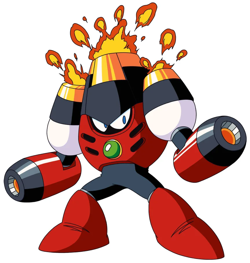 Magma Man