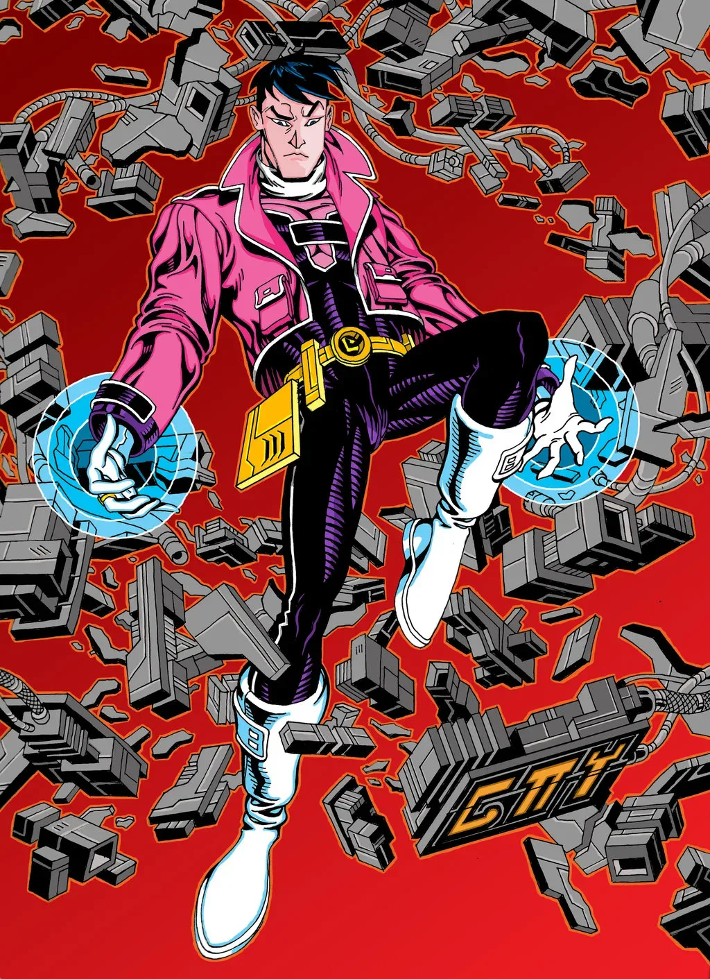 Magnetic Kid