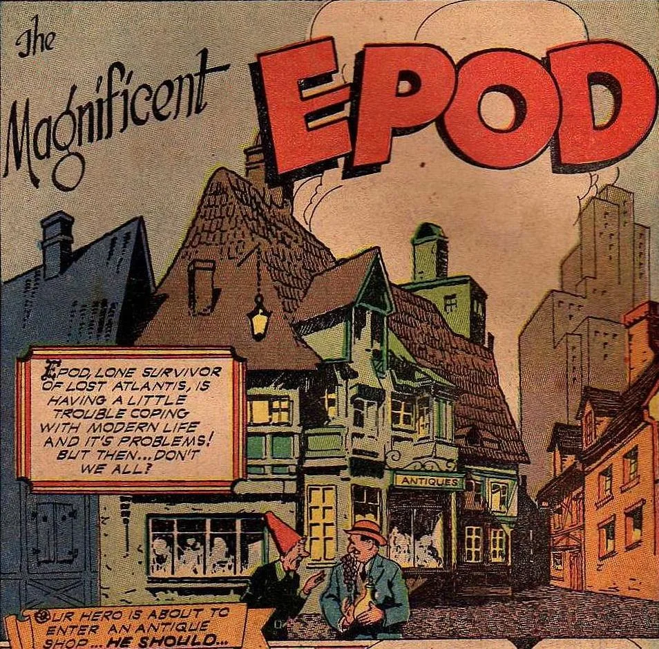 Magnificent Epod