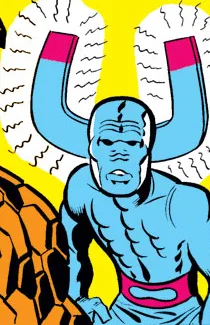 Magno-Man