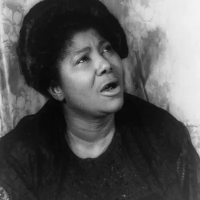 Mahalia Jackson