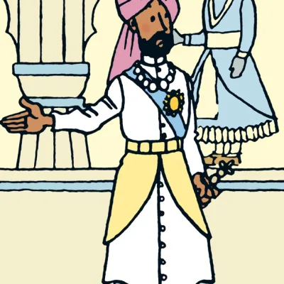 Maharaja of Gaipajama
