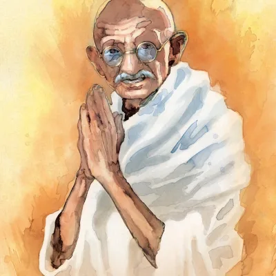 Mahatma Gandhi