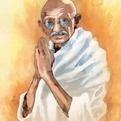 Mahatma Gandhi