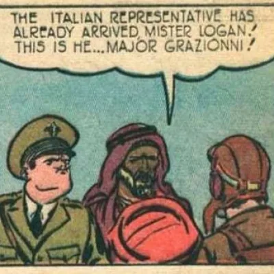 Major Grazionni