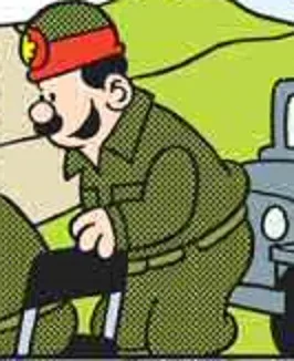 Major Greenbrass