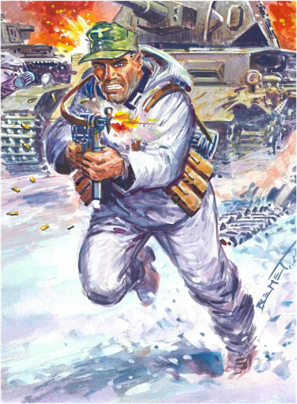Major Heinz Falken