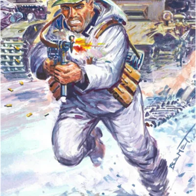 Major Heinz Falken