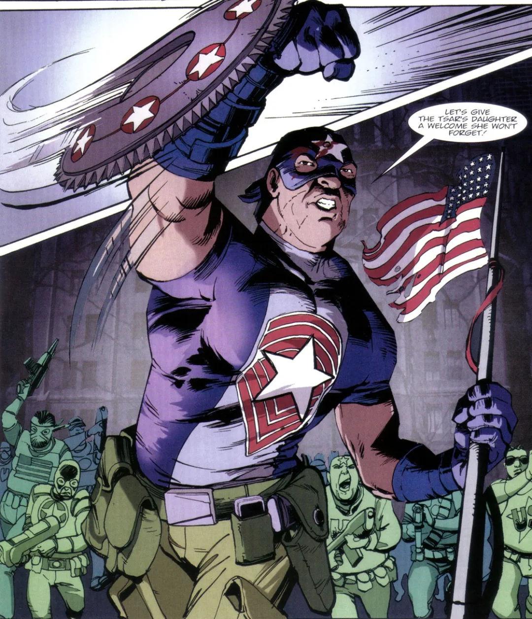 Major Liberty