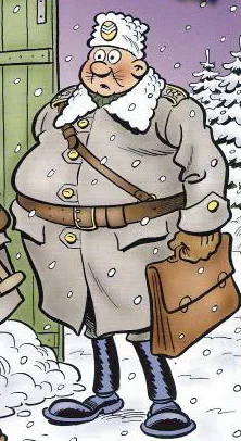 Major Morgonkröök