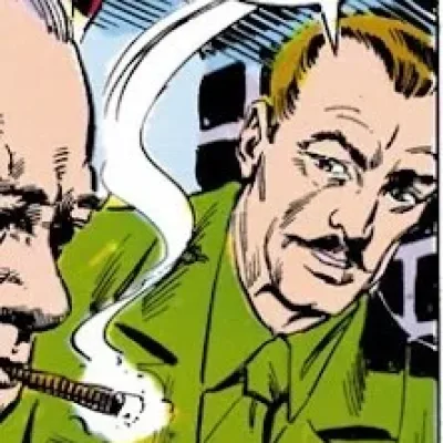 Major Morton