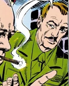Major Morton