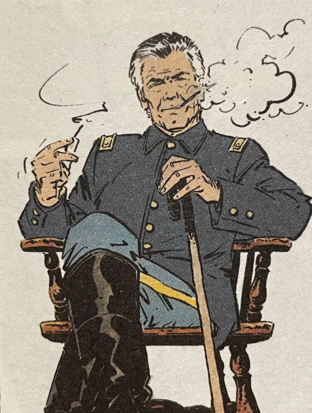 Major Sam Stevens