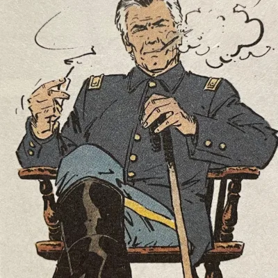 Major Sam Stevens