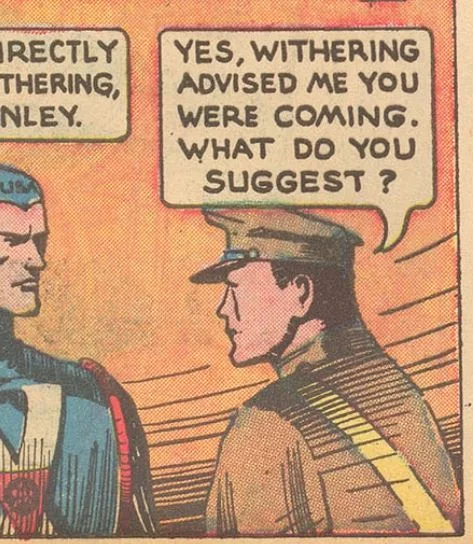 Major Stanley