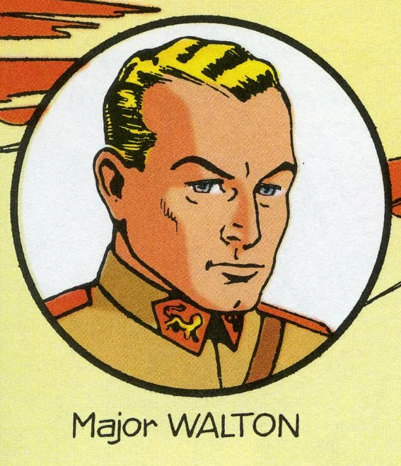 Major Walton