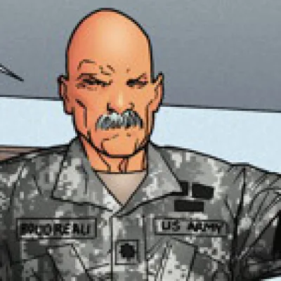 Major Wayne Boudreau