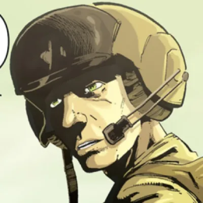 Major Zachary "Zip" Carlin