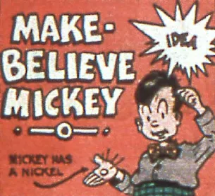 Make-Believe Mickey
