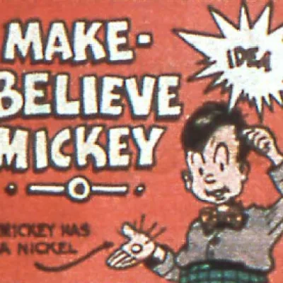 Make-Believe Mickey
