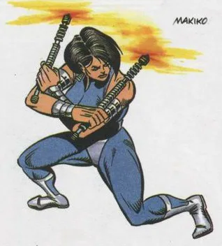 Makiko Minashi