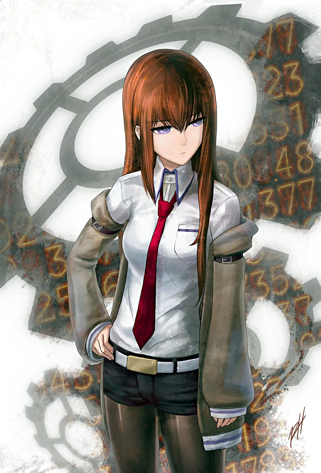 Makise Kurisu