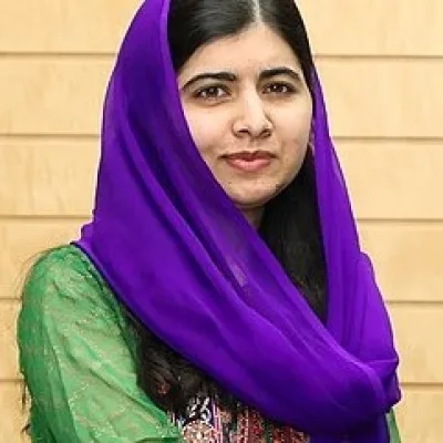 Malala Yousafzai