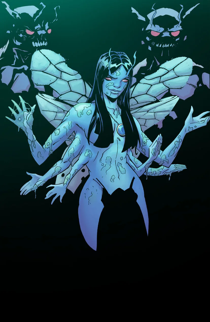 Malona the Damned