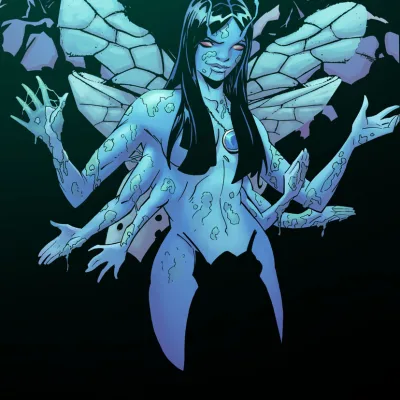 Malona the Damned