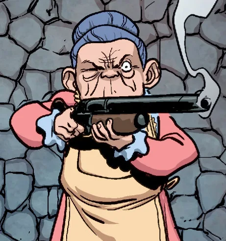 Mama Von Harbou