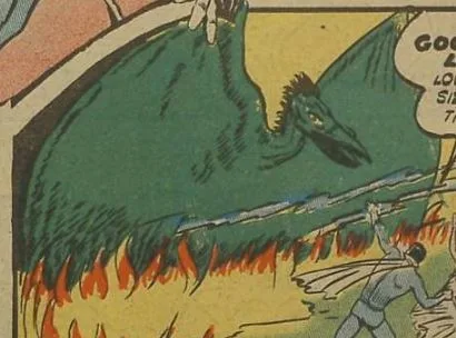 Mammoth Pterodactyl