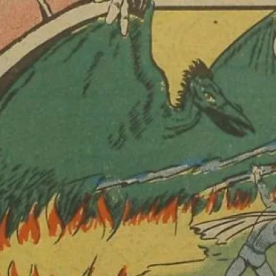 Mammoth Pterodactyl