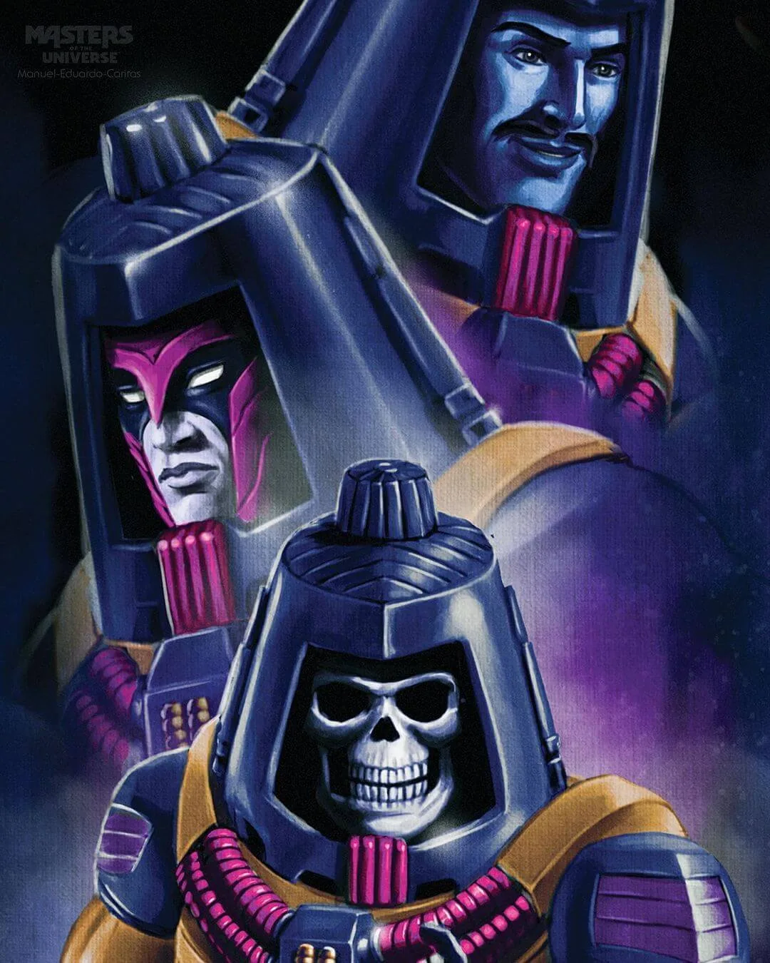 Man-E-Faces