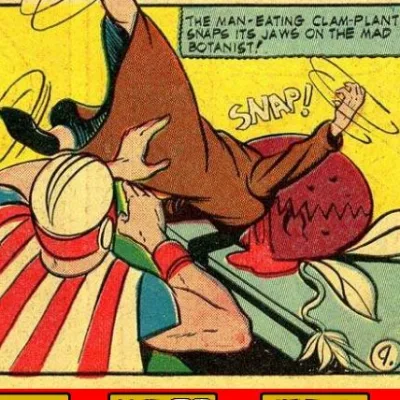 Man-Eating Clam Plant