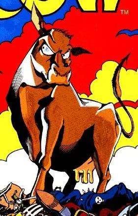 Man-Eating Cow
