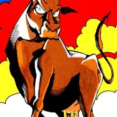 Man-Eating Cow