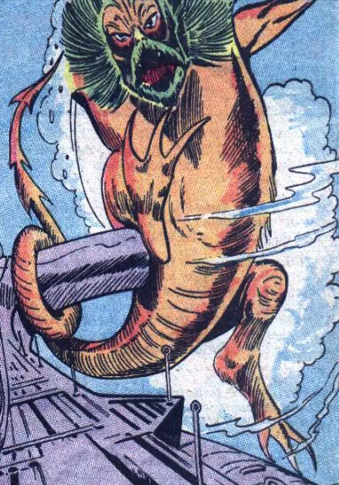 Man-Fish
