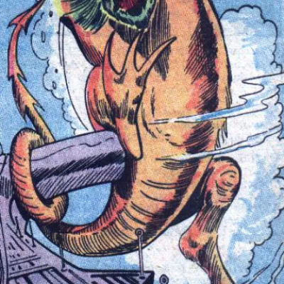 Man-Fish
