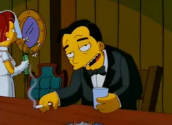 Man in Dinner Jacket