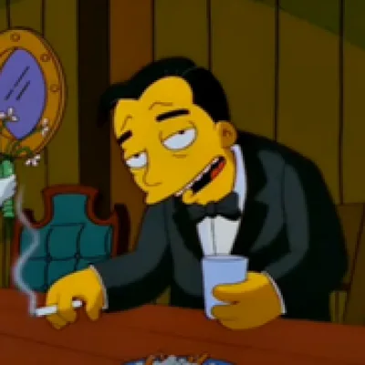Man in Dinner Jacket